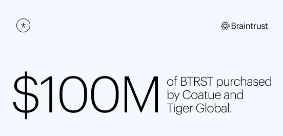 Breaking: $100M of BTRST Purchased by Coatue and Tiger